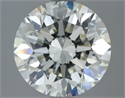 Diamante Natural 2.51 quilates, Redondo , Color I, claridad VVS2 y certificado IGI
