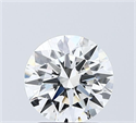 Del inventario de diamantes de laboratorio, 1.55 quilates, Redondo , Color D, claridad VVS2 y certificado IGI