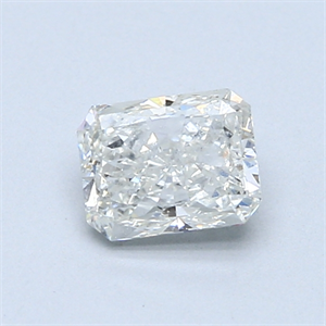 Picture of 0.75 Carats, Radiant Diamond with  Cut, H Color, SI2 Clarity and Certified by GIA