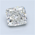 2.51 quilates, Del cojín Diamante , Color I, claridad SI2 y certificado por GIA
