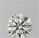 Diamante Natural 2.06 quilates, Redondo , Color K, claridad IF y certificado IGI