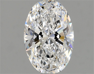 Picture of Natural Diamond 1.01 Carats, Oval with  Cut, D Color, VVS1 Clarity and Certified by GIA