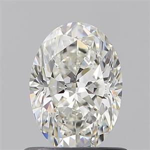 Foto Diamante Natural 0.72 quilates, Ovalado , Color H, claridad VS1 y certificado GIA de