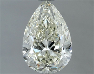 Foto Diamante Natural 1.20 quilates, De pera , Color K, claridad SI1 y certificado IGI de