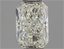 Diamante Natural 0.44 quilates, Radiante , Color I, claridad VS2 y certificado IGI