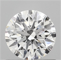 Del inventario de diamantes de laboratorio, 0.78 quilates, Redondo , Color D, claridad VVS1 y certificado IGI