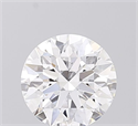 Lab Grown Diamond 1.50 Carats, Round with Ideal Cut, D Color, VS1 Clarity and Certified by IGI