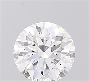 Picture of Lab Grown Diamond 1.50 Carats, Round with Ideal Cut, D Color, VS1 Clarity and Certified by IGI