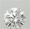 Del inventario de diamantes de laboratorio, 2.60 quilates, Redondo , Color F, claridad VS1 y certificado IGI