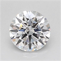 Del inventario de diamantes de laboratorio, 1.00 quilates, Redondo , Color D, claridad VVS2 y certificado IGI