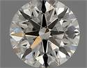 Diamante Natural 0.71 quilates, Redondo , Color K, claridad VS1 y certificado IGI