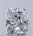 Diamante Natural 0.31 quilates, Radiante , Color D, claridad VVS1 y certificado GIA