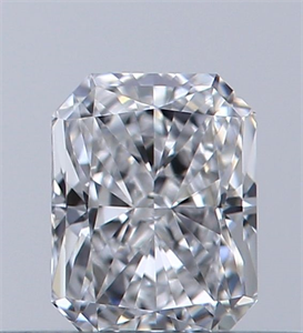Foto Diamante Natural 0.31 quilates, Radiante , Color D, claridad VVS1 y certificado GIA de