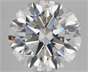 Del inventario de diamantes de laboratorio, 3.05 quilates, Redondo , Color E, claridad VVS1 y certificado IGI