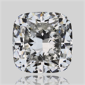 Natural Diamond 0.76 Carats, Cushion with  Cut, G Color, VS1 Clarity and Certified by GIA