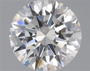 Foto Diamante Natural 0.40 quilates, Redondo , Color E, claridad VS1 y certificado GIA de