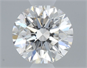 Diamante Natural 0.50 quilates, Redondo , Color G, claridad VVS1 y certificado GIA