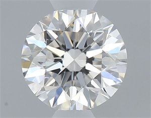 Foto Diamante Natural 0.50 quilates, Redondo , Color G, claridad VVS1 y certificado GIA de