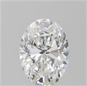 Diamante Natural 2.01 quilates, Ovalado , Color G, claridad VVS1 y certificado GIA