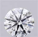 Del inventario de diamantes de laboratorio, 1.51 quilates, Redondo , Color D, claridad VVS2 y certificado IGI