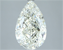 Diamante Natural 4.07 quilates, De pera , Color K, claridad VVS2 y certificado IGI