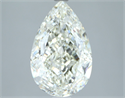Diamante Natural 4.07 quilates, De pera , Color K, claridad VVS2 y certificado IGI
