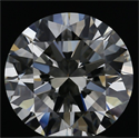 Diamante Natural 2.14 quilates, Redondo , Color J, claridad VVS1 y certificado GIA