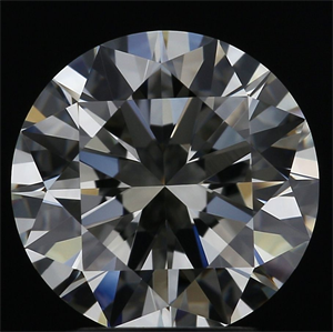 Foto Diamante Natural 2.14 quilates, Redondo , Color J, claridad VVS1 y certificado GIA de