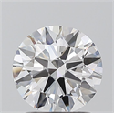 Diamante Natural 1.45 quilates, Redondo , Color D, claridad FL y certificado GIA