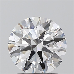 Foto Diamante Natural 1.45 quilates, Redondo , Color D, claridad FL y certificado GIA de