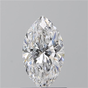 Picture of Natural Diamond 0.96 Carats, Marquise with  Cut, E Color, SI2 Clarity and Certified by GIA