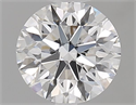 Diamante Natural 0.80 quilates, Redondo , Color D, claridad VVS1 y certificado GIA