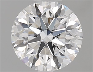 Foto Diamante Natural 0.80 quilates, Redondo , Color D, claridad VVS1 y certificado GIA de