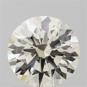 Picture of Natural Diamond 1.15 Carats, Round with Excellent Cut, J Color, VVS1 Clarity and Certified by IGI