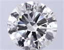 Lab Grown Diamond 8.00 Carats, Round with Excellent Cut, F Color, VS2 Clarity and Certified by IGI