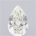 Diamante Natural 1.00 quilates, De pera , Color L, claridad SI1 y certificado GIA