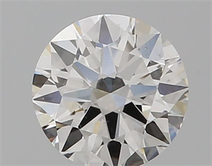 Picture of Natural Diamond 0.50 Carats, Round with Excellent Cut, F Color, SI1 Clarity and Certified by GIA