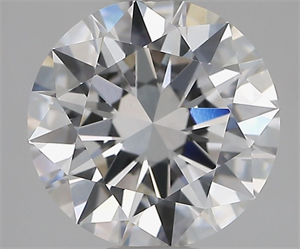 Picture of Lab Grown Diamond 1.50 Carats, Round with Excellent Cut, D Color, VVS2 Clarity and Certified by IGI