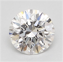 Diamante Natural 0.40 quilates, Redondo , Color F, claridad VVS1 y certificado GIA