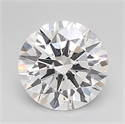 Del inventario de diamantes de laboratorio, 2.78 quilates, Redondo , Color D, claridad IF y certificado IGI