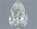 Natural Diamond 1.20 Carats, Pear with  Cut, I Color, VS1 Clarity and Certified by IGI
