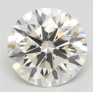 Foto Diamante Natural 0.76 quilates, Redondo , Color K, claridad IF y certificado GIA de