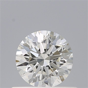 Foto Diamante Natural 0.40 quilates, Redondo , Color F, claridad IF y certificado IGI de