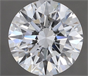Diamante Natural 1.61 quilates, Redondo , Color E, claridad VS1 y certificado GIA