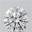 Natural Diamond 1.50 Carats, Round with Excellent Cut, D Color, SI2 Clarity and Certified by GIA