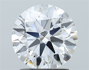 Foto Diamante Natural 1.62 quilates, Redondo , Color D, claridad IF y certificado GIA de