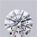 Del inventario de diamantes de laboratorio, 1.00 quilates, Redondo , Color D, claridad VS1 y certificado IGI
