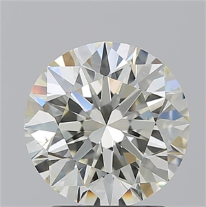 Foto Diamante Natural 2.25 quilates, Redondo , Color M, claridad SI1 y certificado GIA de