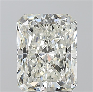 Picture of Natural Diamond 2.01 Carats, Radiant with  Cut, J Color, SI1 Clarity and Certified by GIA