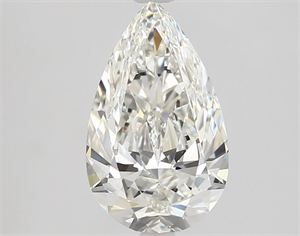 Picture of Natural Diamond 1.52 Carats, Pear with  Cut, H Color, VVS1 Clarity and Certified by GIA